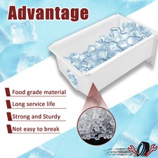 Per W10850492 Frigorifero Secchiello Ghiaccio Contenitore per Whirlpool Kenmore Maytag