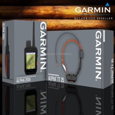 Garmin Alpha 200i GPS Tracking