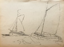 Karl Freede 1908-2000 Barche A