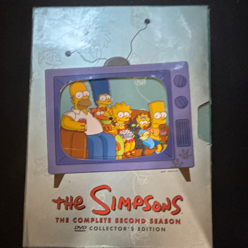 The simpsons complete second - the,