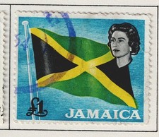 Francobollo Giamaica Regina