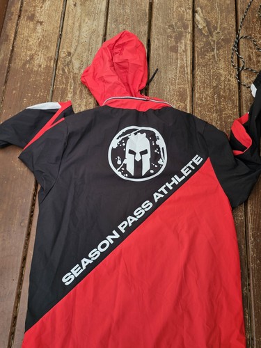 Giacca spartan race - giacca, media