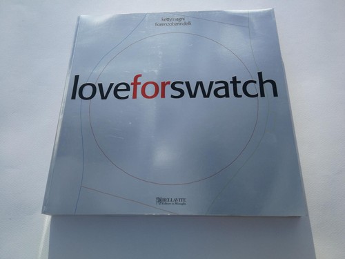 Swatch book love for - book,