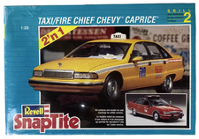 Revell Chevy Caprice Taxi/Fire