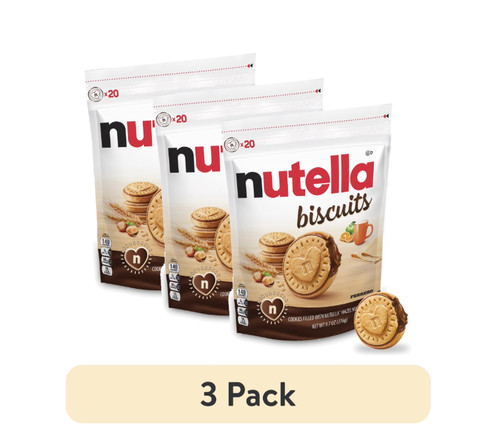 Nutella biscuits hazelnut - nutella,