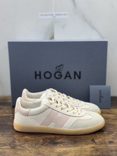 Hogan Cool Sneaker Pelle Casual Beige    Hogan Scarpe Donna 38