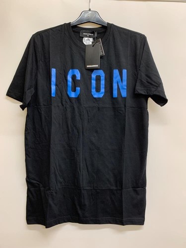Shirt dsquared2 icona nera - t-shirt,