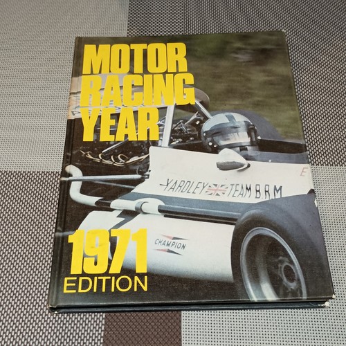 Motor racing year 1971 edition - motor,