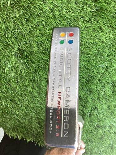 Titleist scotty cameron studio - cameron,
