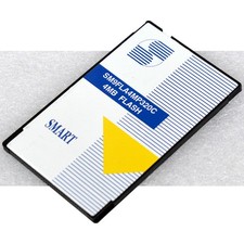 Smart pcmcia flash card 4mb - pcmcia,