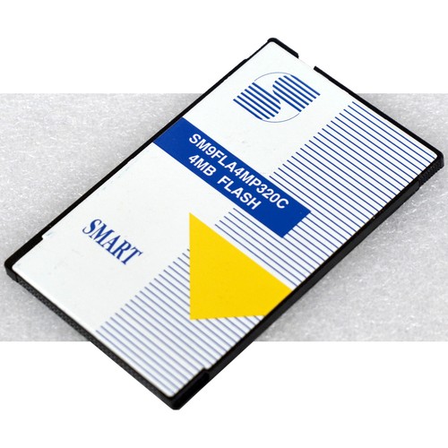 Smart pcmcia flash card - smart,