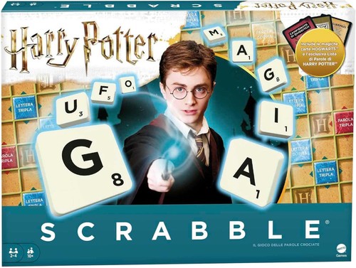 Scrabble edizione speciale - scrabble,