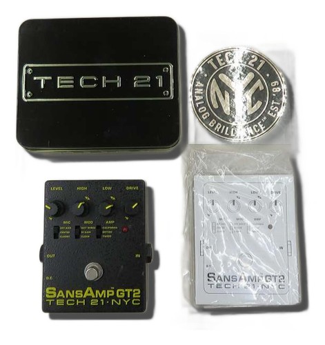 Tech sansamp gt2 pedale - tech,