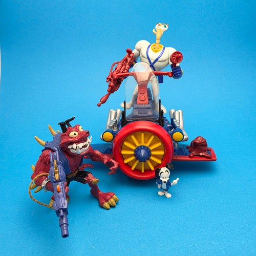 Earthworm jim peter puppy - earthworm,