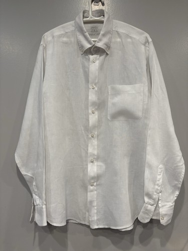 Camicia bianca ermenegildo - camicia,