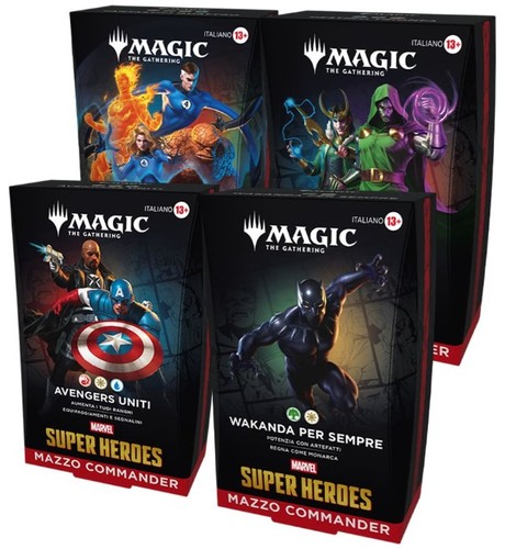 Magic marvel super - magic,
