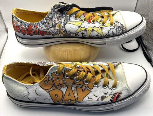 Green day converse - green,