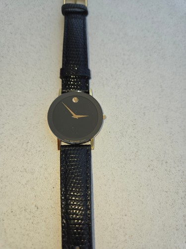 Orologio movado uomo museum - movado,