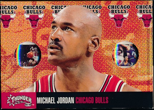 1998 skybox thunder michael - 1998-99,