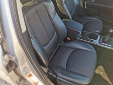 Sedile Passeggero Mazda 6 GH Sedile Auto Anteriore Destro Tessuto Pelle TESTO