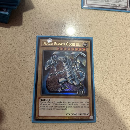 Carte italiano drago - yu,