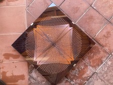 Quadro vintage fili intrecciati (firmato)