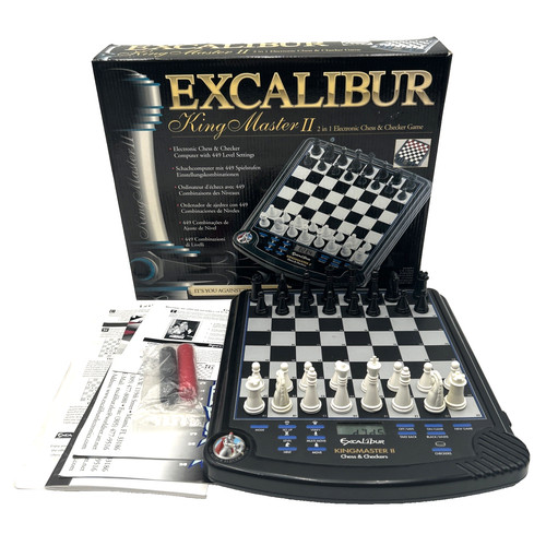 Excalibur king master 2 - master, ii