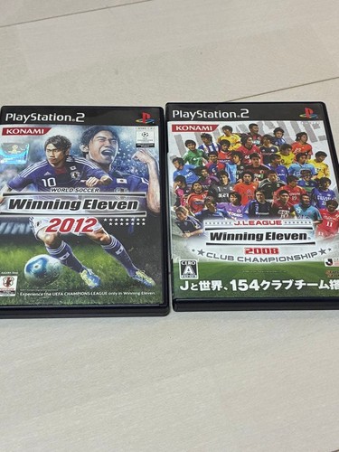 Winning eleven 2012 2008 ps2 - winning,