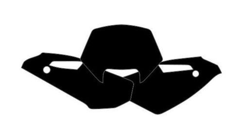 Parafango posteriore blackbird - parafango,
