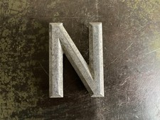 Insegna Lettera Targhette N