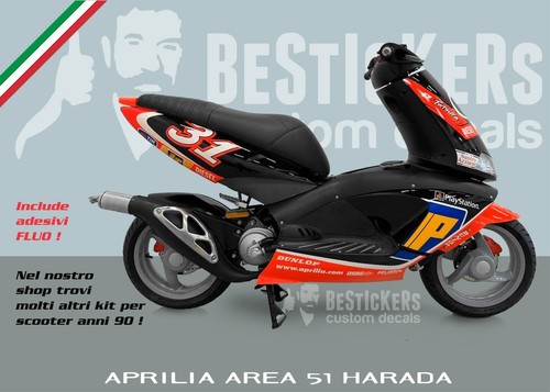 Kit adesivi grafiche scooter - kit,