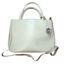FURLA leather shoulder tote