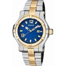 Renato Limited Edition T-Rex 50mm Swiss ETA 2824 automatico bicolore quadrante blu