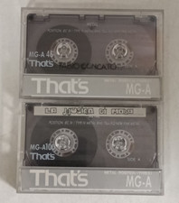 Lotto 2x THAT'S MG-A 46 100