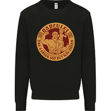 Dadcules Divertente Felpa Da