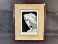 Antico quadro gesso - in,