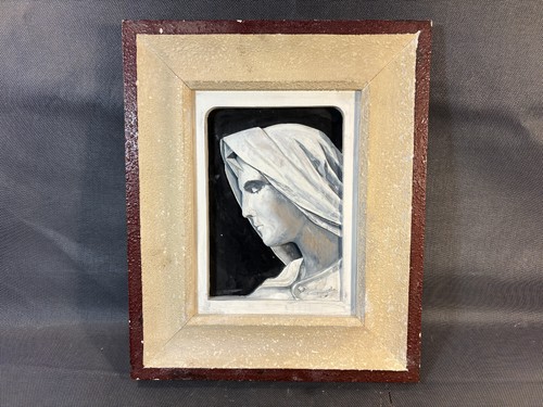 Antico quadro gesso - quadro, in