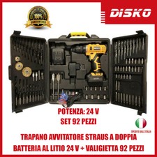 TRAPANO AVVITATORE STRAUS A