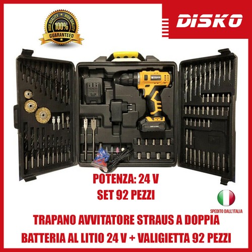 Trapano avvitatore straus - avvitatore,