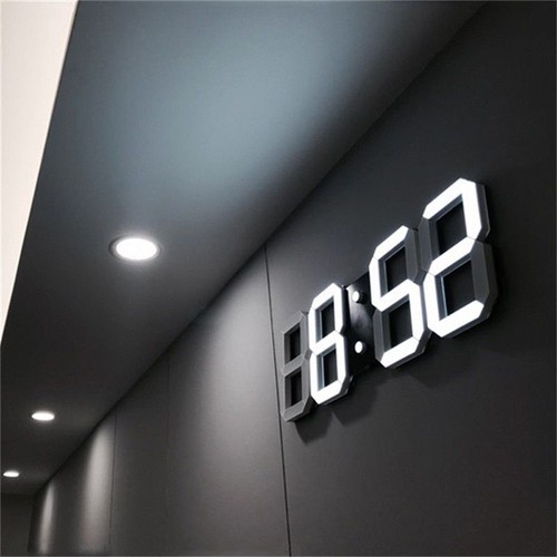 Orologio sveglia muro digitale - muro,