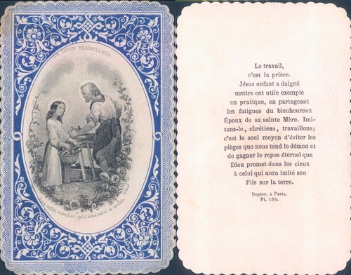 Rissimo antico santino - ed, di