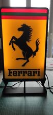 logo lumineux Ferrari 23x 17cm