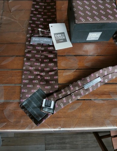 Cravatta enrico coveri 100 - coveri, 100%