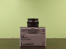 Panasonic 14 mm f2.5 II Lumix