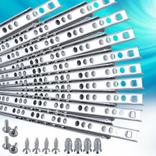 10 BINARI ESTRAIBILI VITI GUIDE CASSETTI guide telescopiche estraibili cassetti