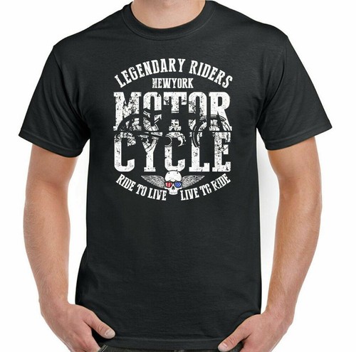 Maglietta biker moto - biker,