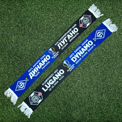 Sciarpa calcio dinamo - sciarpa,