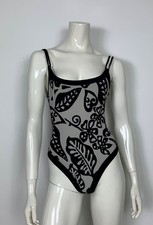 Avenida domar costume da bagno intero floreale S beachwear swimsuit usato T7226