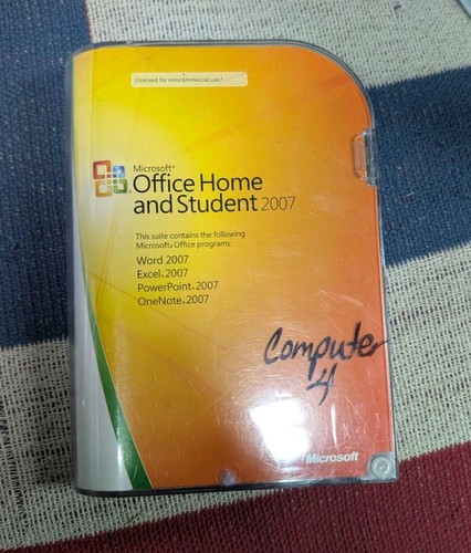 Microsoft office 2007 home - microsoft, ms