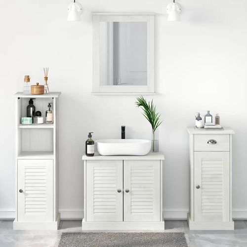 Set mobili per bagno con - set,